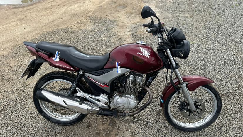 VEÍCULO CONSERVADO HONDA / CG150 FAN ESDI - 2012/2012