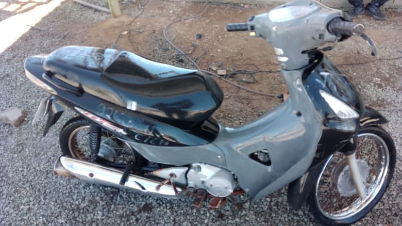 SUCATA APROVEITAVEL HONDA / BIZ 125 KS - 2008/2008