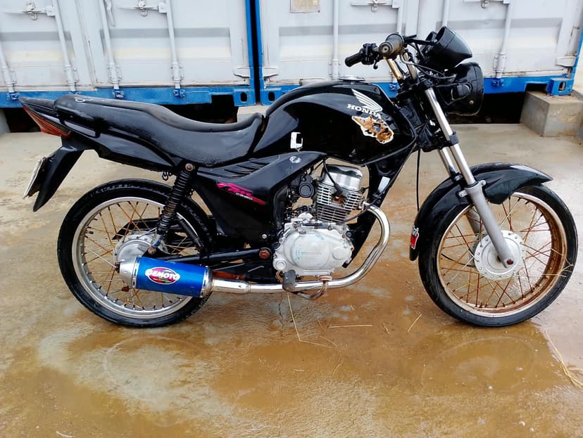 SUCATA APROVEITAVEL HONDA / CG 150 FAN ESI - 2010/2010