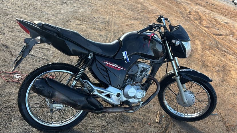VEÍCULO CONSERVADO HONDA / CG 160 START - 2018/2018