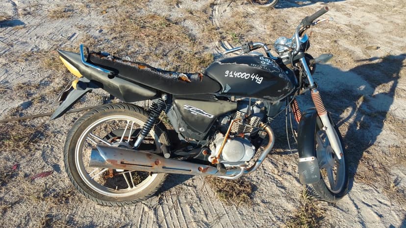 SUCATA APROVEITAVEL HONDA / CG 150 TITAN KS - 2005/2005
