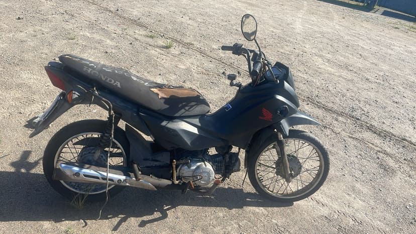 VEÍCULO CONSERVADO HONDA / POP 110I - 2021/2021