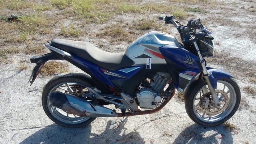 VEICULO CONSERVADO HONDA / CB250F TWISTER CBS - 2020/2020