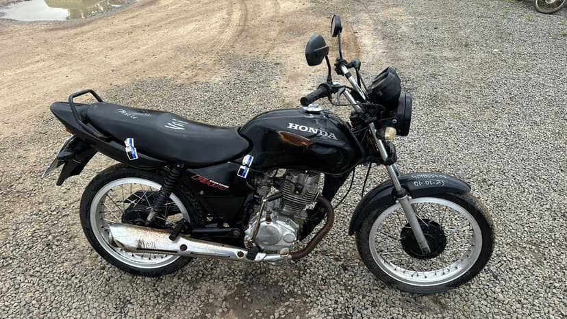 VEÍCULO CONSERVADO HONDA / CG 125 FAN - 2008/2008