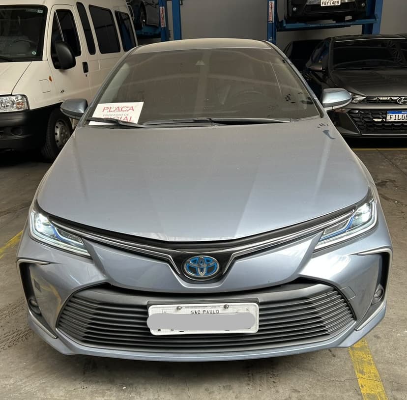 VEÍCULO TOYOTA/ COROLLA ALTIS HV, ANO 2020/2020