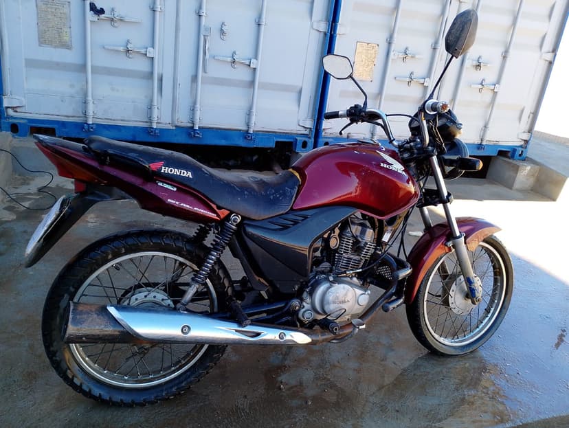 VEÍCULO CONSERVADO HONDA / CG 150 FAN ESI - 2012/2012