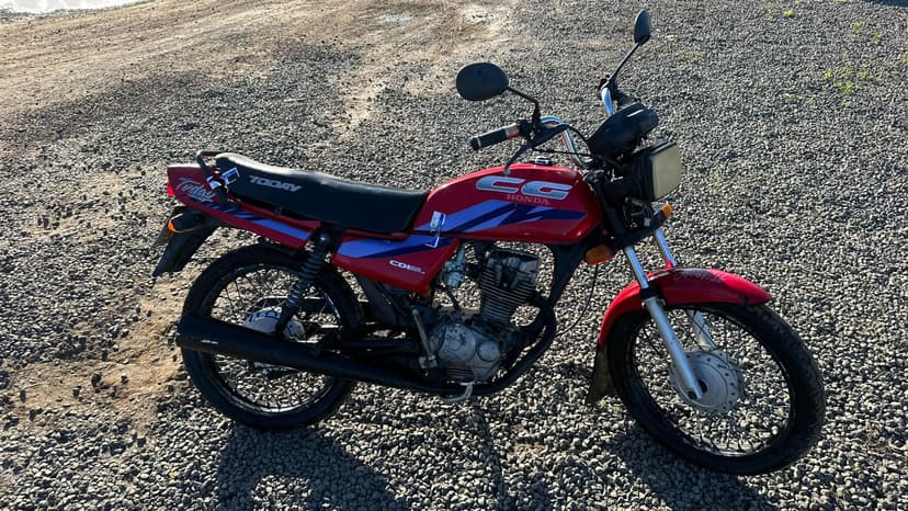 VEÍCULO CONSERVADO HONDA / CG 125 TODAY - 1993/1993