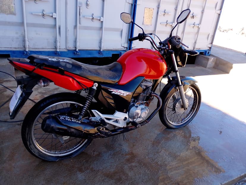 VEÍCULO CONSERVADO HONDA / CG 160 START - 2018/2019
