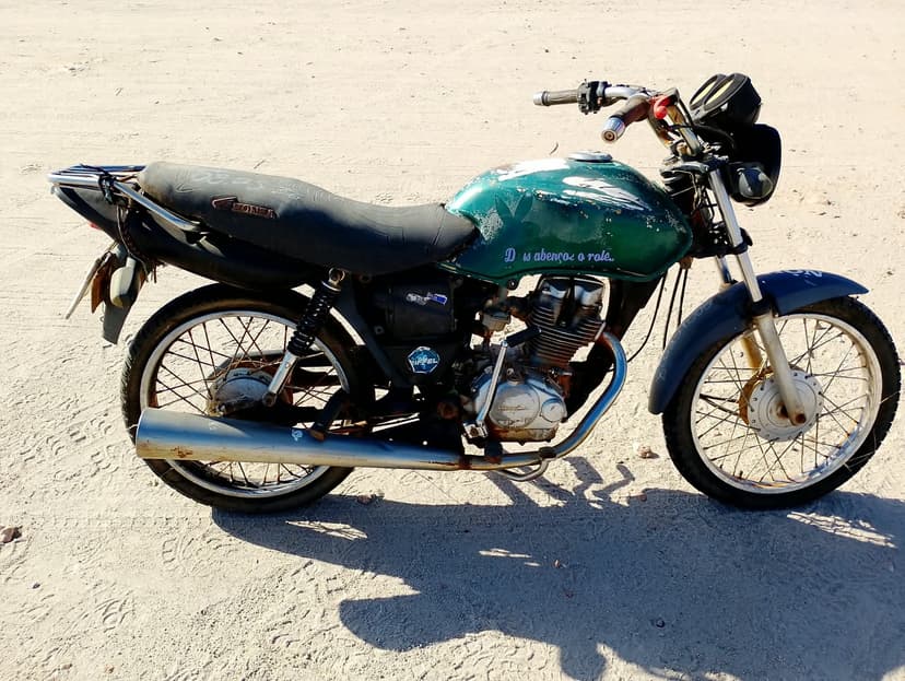 SUCATA APROVEITAVEL HONDA / CG 125 CARGO - 2002/2002
