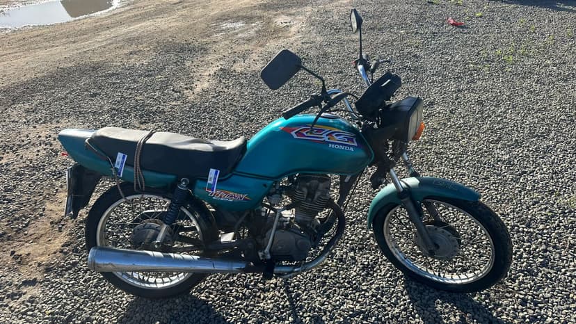 VEÍCULO CONSERVADO HONDA / CG 125 TITAN - 1999/1999