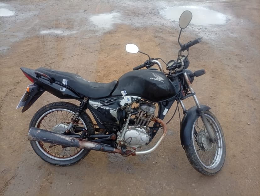 SUCATA APROVEITAVEL HONDA / CG 125 FAN KS - 2009/2010