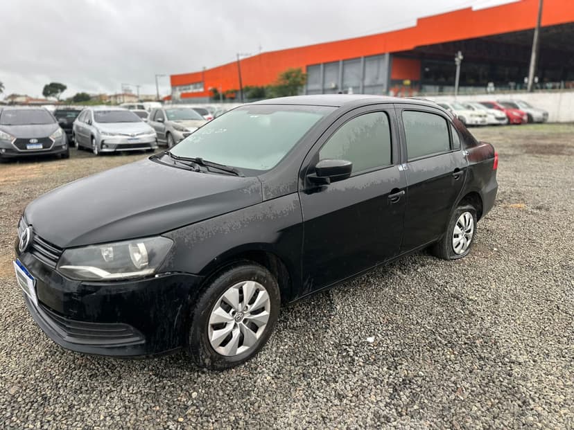 SUCATA APROVEITAVEL VW / VOYAGE TL MA - 2015/2016