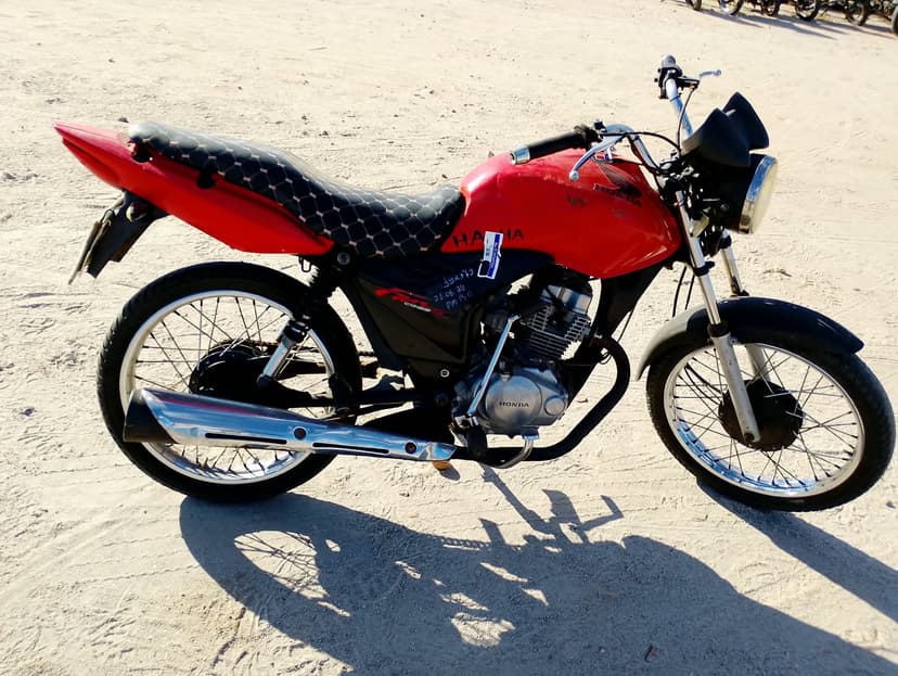 VEICULO CONSERVADO HONDA / CG 125 FAN KS - 2011/2012
