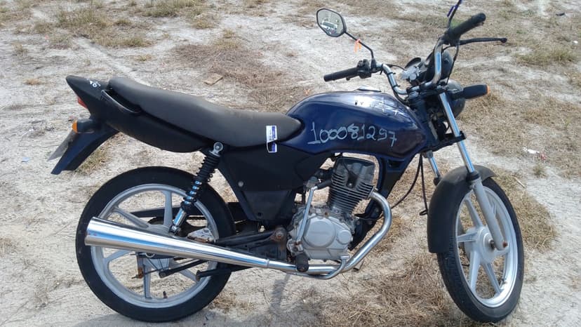 VEICULO CONSERVADO HONDA / CG 125 FAN - 2005/2005