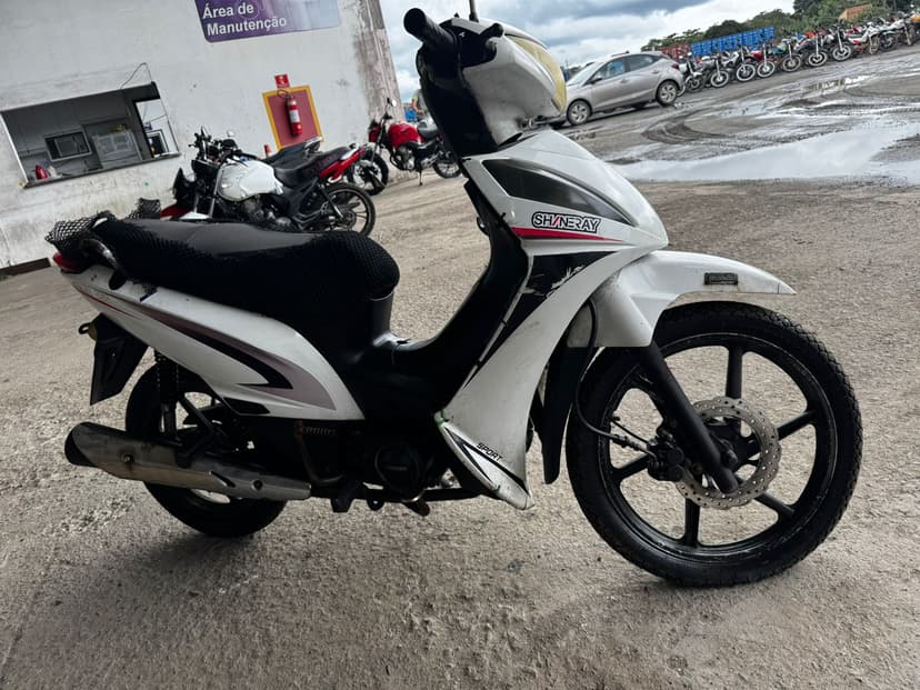 SUCATA APROVEITAVEL COM MOTOR INSERVIVEL SHINERAY / 50CC - N/I/N/I