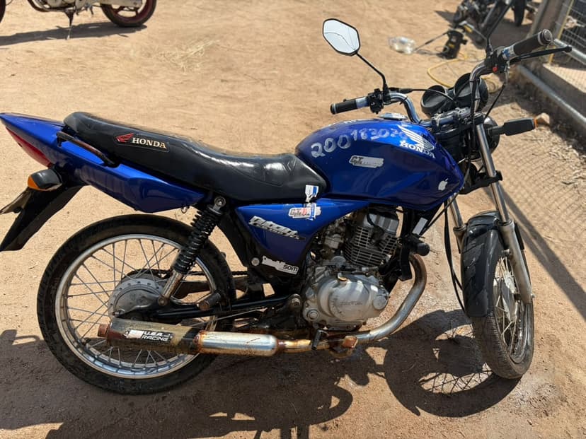 SUCATA APROVEITAVEL HONDA / CG 150 TITAN ES - 2008/2008