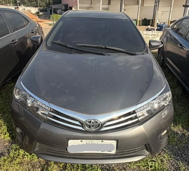 VEÍCULO TOYOTA/ COROLLA ALTISFLEX, ANO 2015/2015