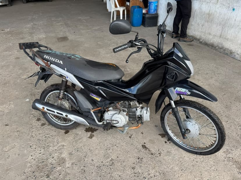 VEÍCULO CONSERVADO HONDA / POP 110I - 2018/2018