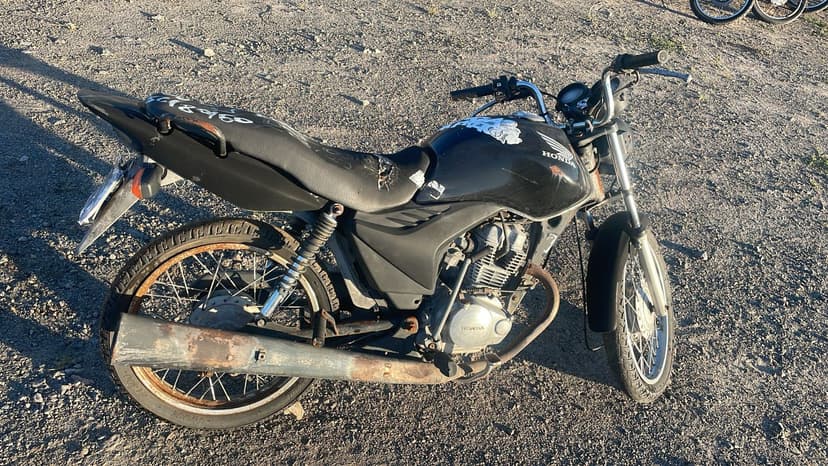 VEÍCULO CONSERVADO HONDA / CG 125 FAN KS - 2010/2010