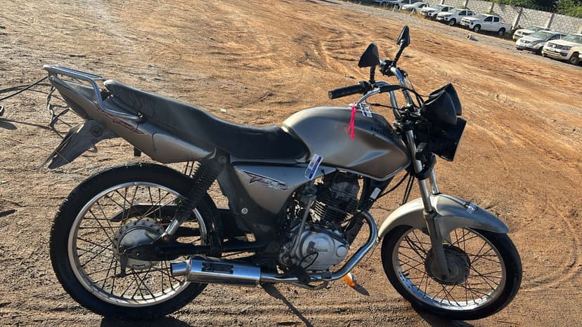 VEÍCULO CONSERVADO HONDA / CG 150 TITAN KS - 2007/2008