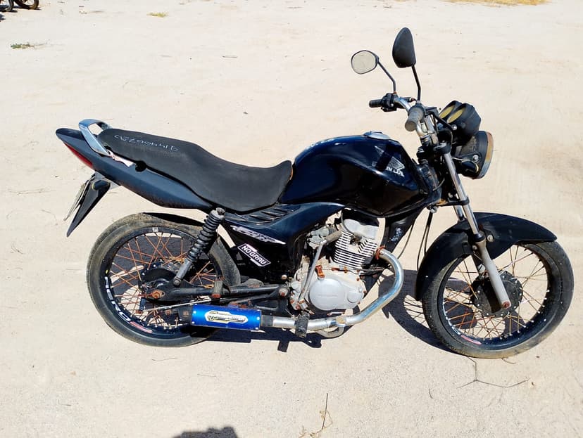 SUCATA APROVEITÁVEL HONDA / CG 125 FAN KS - 2012/2012
