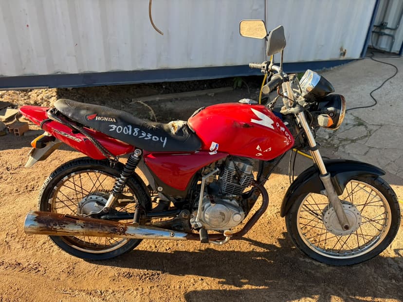 SUCATA APROVEITAVEL HONDA / CG 150 TITAN KS - 2004/2004