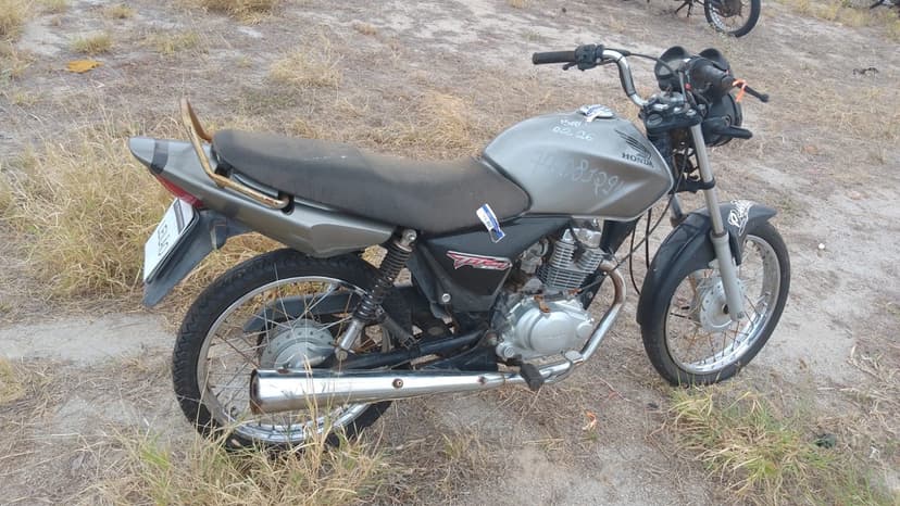 SUCATA APROVEITAVEL HONDA / CG 150 TITAN ES - 2008/2008