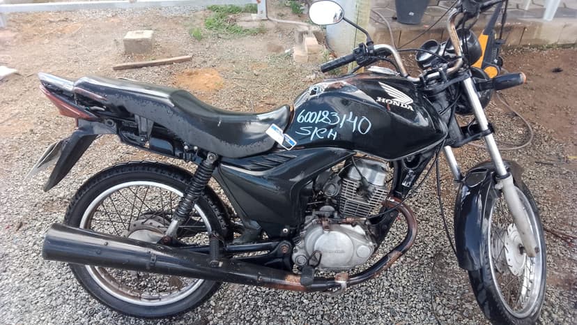 VEICULO CONSERVADO HONDA / CG 150 FAN ESI - 2011/2011