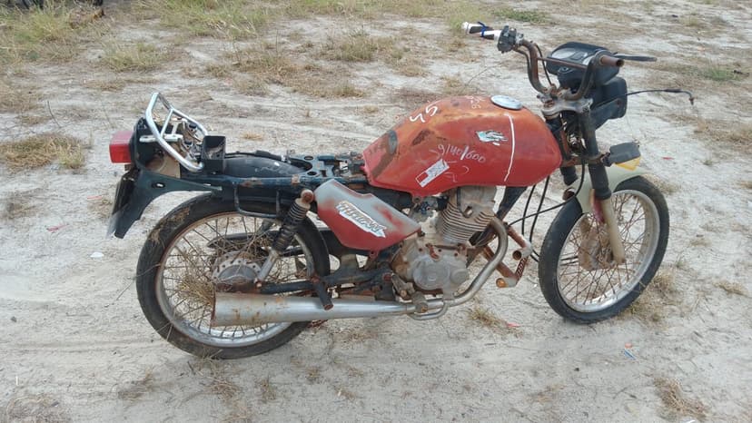 SUCATA APROVEITAVEL HONDA / CG 125 TITAN - 1998/1999