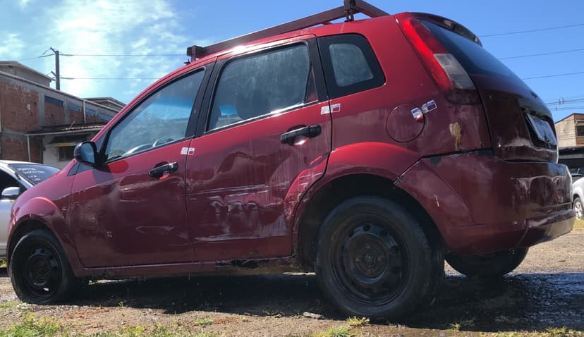 VEICULO CONSERVADO FORD / FIESTA FLEX - 2007/2008