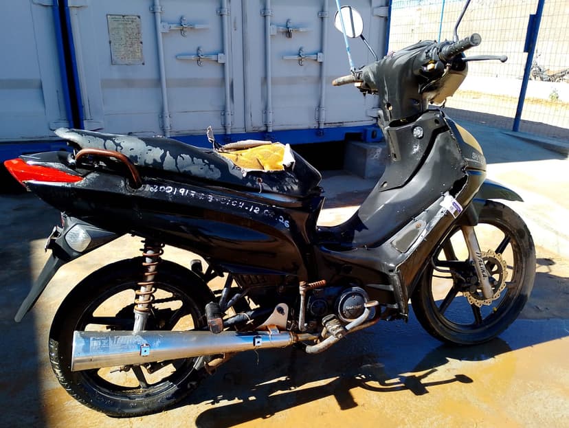SUCATA APROVEITÁVEL I/SHINERAY XY 50 Q - 2013/2014
