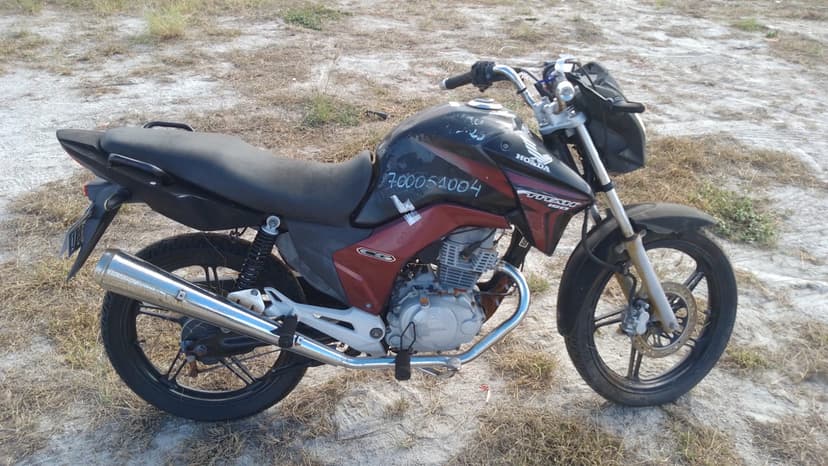 SUCATA APROVEITAVEL HONDA / CG 150 TITAN EX - 2014/2014