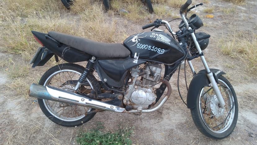 SUCATA APROVEITAVEL HONDA / CG 150 TITAN KS - 2007/2007