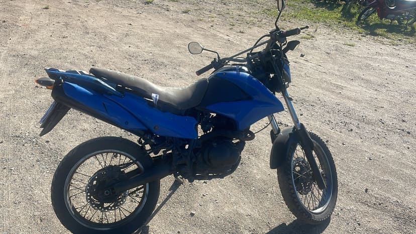 SUCATA APROVEITAVEL COM MOTOR INSERVIVEL I / SHINERAY XY 150 GY - 2012/2013