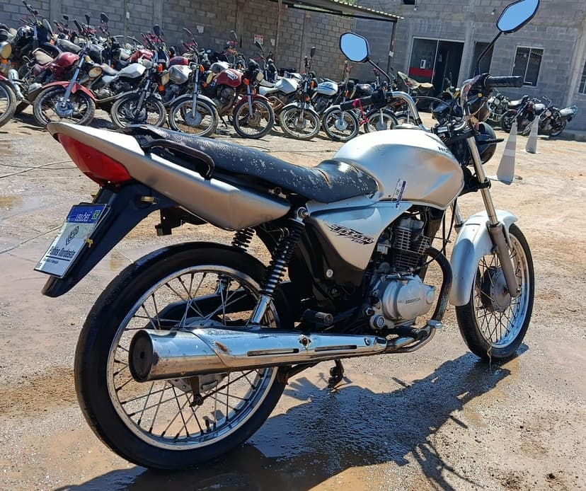 SUCATA APROVEITAVEL HONDA / CG 150 TITAN ESD - 2006/2006