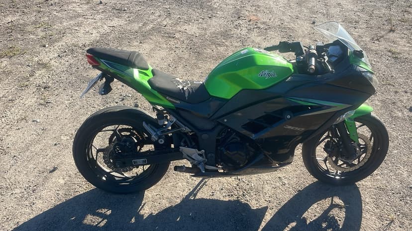 SUCATA APROVEITÁVEL KAWASAKI / NINJA 300 ABS - 2023/2023