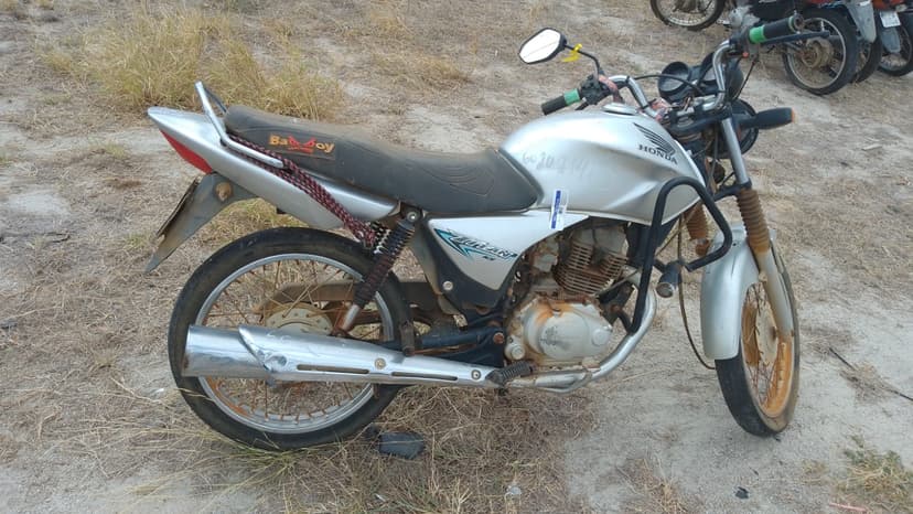 SUCATA APROVEITAVEL HONDA / CG 150 TITAN ES - 2005/2006