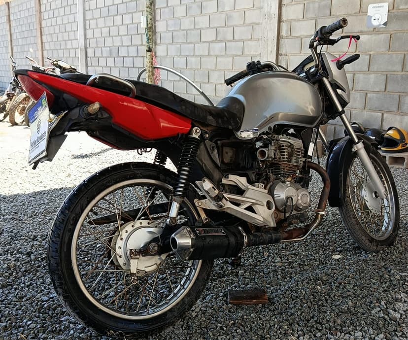 SUCATA APROVEITAVEL HONDA / CG 160 START - 2020/2021