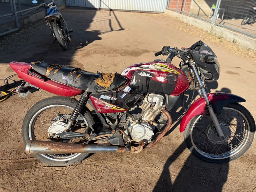 SUCATA APROVEITAVEL HONDA / CG 125 TITAN KS - 1999/2000