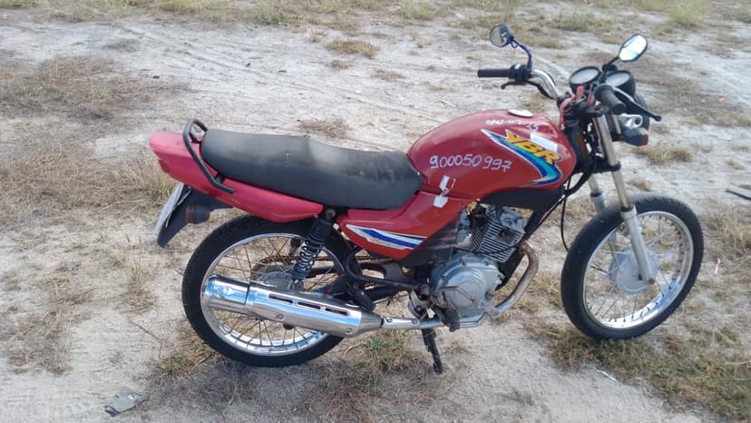 SUCATA APROVEITAVEL YAMAHA / YBR 125K - 2003/2003