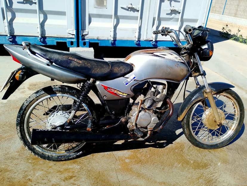 VEICULO CONSERVADO HONDA / CG 125 TITAN KS - 2001/2001
