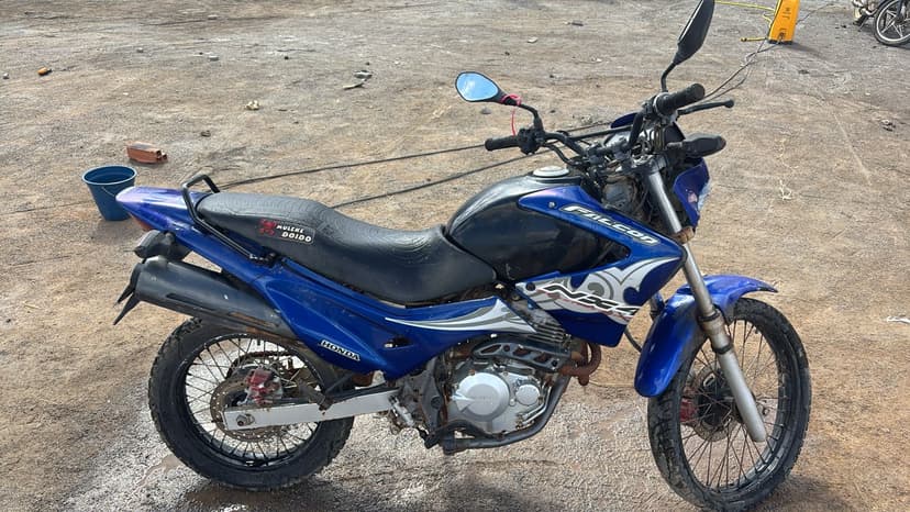 SUCATA APROVEITAVEL HONDA / NX-4 FALCON - 1999/2000