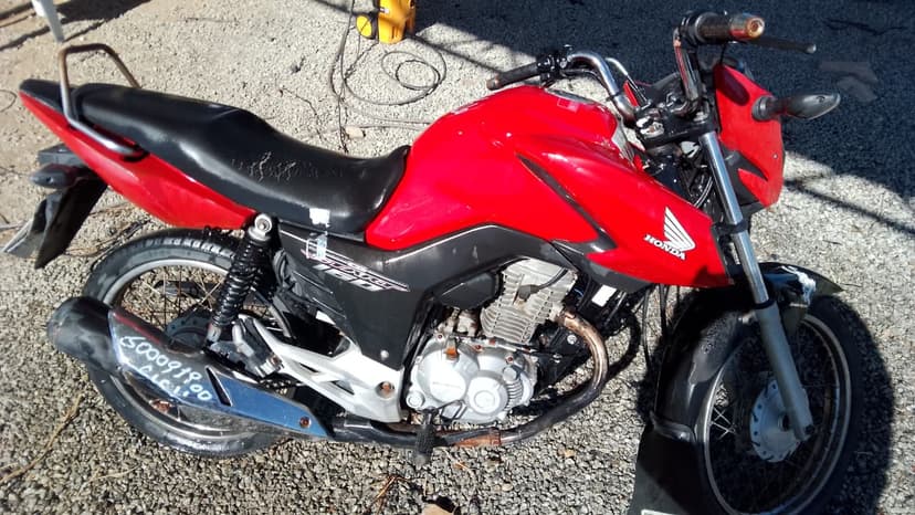 SUCATA APROVEITAVEL HONDA / CG 160 START - 2018/2018