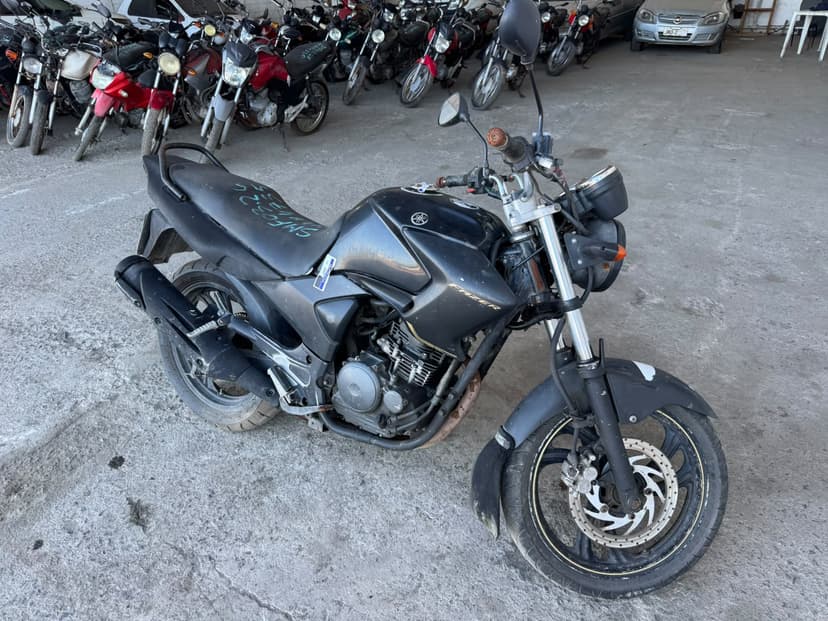 VEÍCULO CONSERVADO YAMAHA / FAZER YS250 LE - 2009/2010