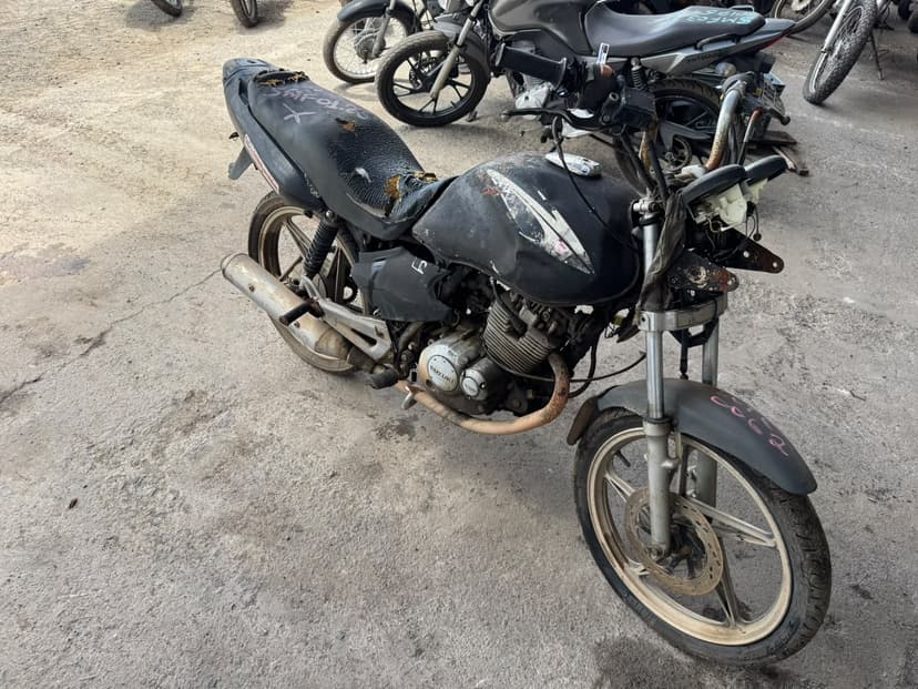 SUCATA APROVEITAVEL JTA / SUZUKI EN125 YES - 2007/2008