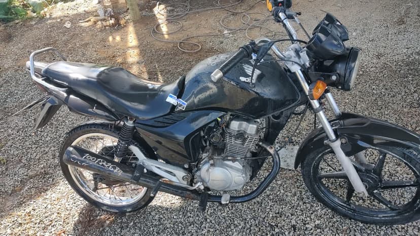 SUCATA APROVEITAVEL HONDA / CG150 TITAN MIX KS - 2009/2009