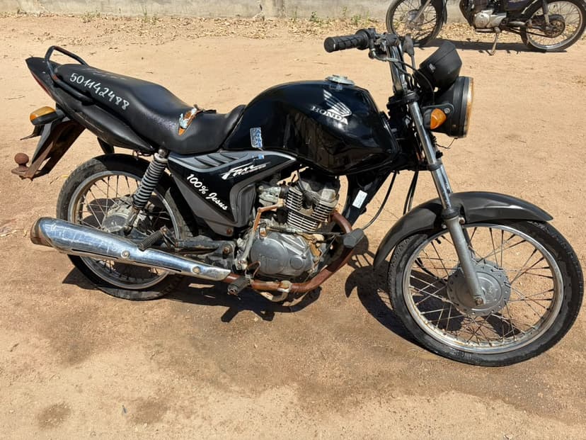 SUCATA APROVEITAVEL HONDA / CG 125 FAN KS - 2010/2010