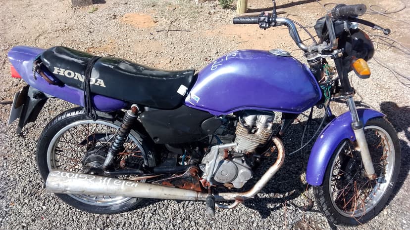 SUCATA APROVEITAVEL HONDA / CG 125 TITAN - 1995/1995