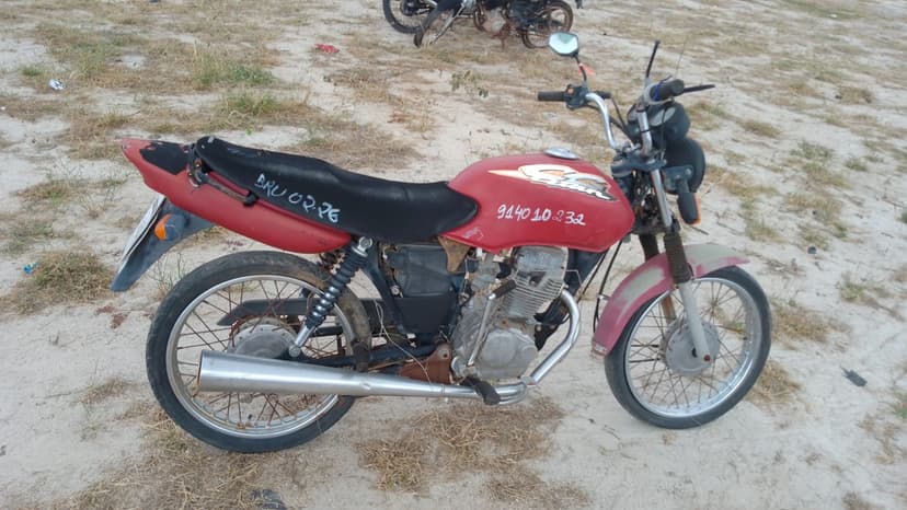 SUCATA APROVEITAVEL HONDA / CG 125 TITAN KS - 2002/2002