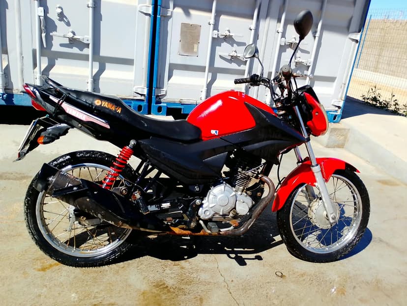 SUCATA APROVEITAVEL YAMAHA / YBR150 FACTOR E - 2018/2018